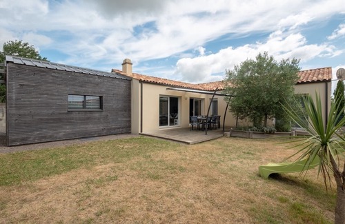 Saint-Hilaire-la-Foret Casa | Casa de vacaciones l'Océane