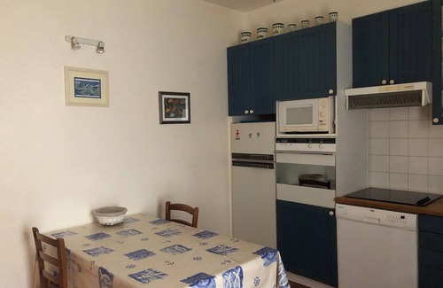 Saint-Trojan-les-Bains Casa | Casa de vacaciones con piscina compartida, terraza privada y jardín compartido
