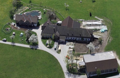 Waidhofen An Der Ybbs Apartamento | Casa de vacaciones con balcón con vistas a los Alpes Ybbstal