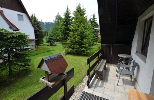 Loucna Pod Klinovcem Chalet De Esquí | Casa cerca del telesilla Klínovec
