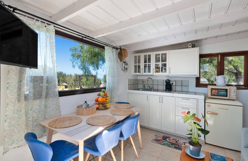 Los Llanos de Aridane Apartamento | Casa de vacaciones 'Las Perseidas' con vistas a la montaña, Wi-Fi y aire acondicionado