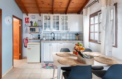 Los Llanos de Aridane Chalet De Esquí | Casa de vacaciones 'El Sueño De Orión' con vistas a la montaña, Wi-Fi y aire acondicionado