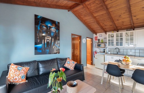 Los Llanos de Aridane Chalet De Esquí | Casa de vacaciones 'El Sueño De Orión' con vistas a la montaña, Wi-Fi y aire acondicionado