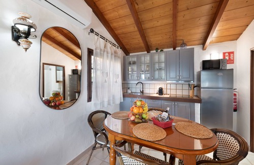 Los Llanos de Aridane Chalet De Esquí | Casa de vacaciones 'El Perenquén' con vistas a la montaña, Wi-Fi y aire acondicionado