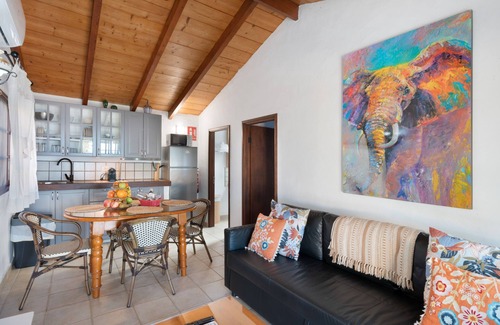 Los Llanos de Aridane Chalet De Esquí | Casa de vacaciones 'El Perenquén' con vistas a la montaña, Wi-Fi y aire acondicionado