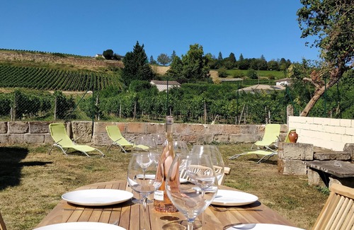Castillon-la-Bataille Casa | Casa de vacaciones al pie de las viñas