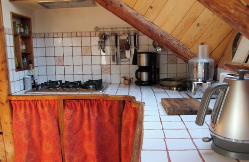 Monetier-les-Bains Casa | Casa de vacaciones 'Landrosace' con terraza compartida, balcón y Wi-Fi