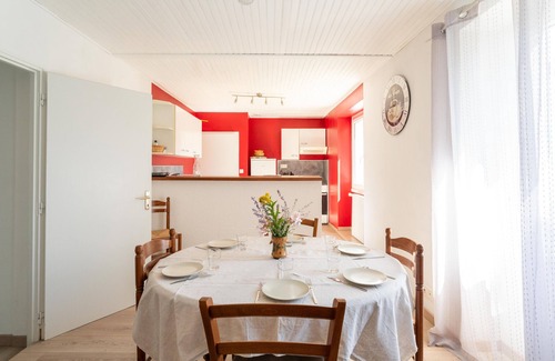 Mirabel-aux-Baronnies Casa | Casa de vacaciones "Gîte Lou Barry" con piscina compartida y Wi-Fi