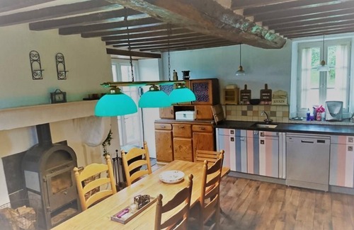 Menil-Vin Casa | Casa de vacaciones Putanges Pont Écrepin para 1 - 8 personas con 4 dormitorios - Casa de vacaciones