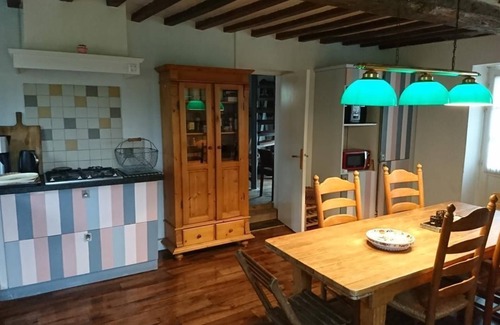 Menil-Vin Casa | Casa de vacaciones Putanges Pont Écrepin para 1 - 8 personas con 4 dormitorios - Casa de vacaciones