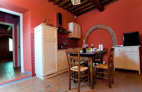 Castelfranco di Sopra Apartamento | Casa Vacacional en Chianti con Piscina