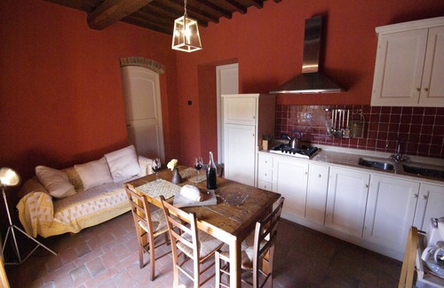 Castelfranco di Sopra Apartamento | Casa Vacacional en Chianti con Piscina