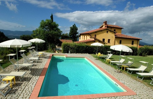 Castelfranco di Sopra Apartamento | Casa Vacacional en Chianti con Piscina