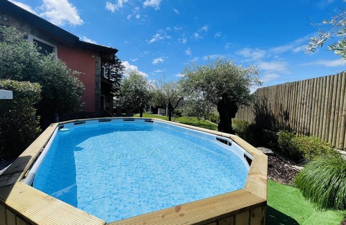 Colà Di Lazise Casa | Casa de vacaciones 'Villa Garda Lake' con jardín privado, Wi-Fi y aire acondicionado
