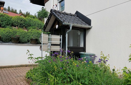 Unterkirnach Apartamento | Felicidad vacacional en Unterkirnach con jardín comunitario y wifi