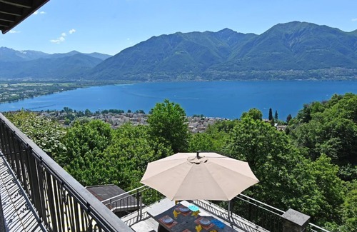 Orselina Casa | Casa de vacaciones Brione sopra Minusio para 1 - 4 personas con 2 dormitorios - Casa de vacaciones i