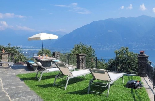 Orselina Casa | Casa de vacaciones Brione sopra Minusio para 1 - 4 personas con 2 dormitorios - Casa de vacaciones i