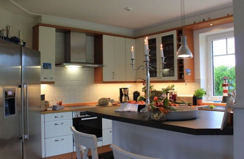 Nordseebad Burhave Apartamento | Holiday home Haus Annelie