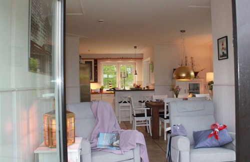 Nordseebad Burhave Apartamento | Holiday home Haus Annelie