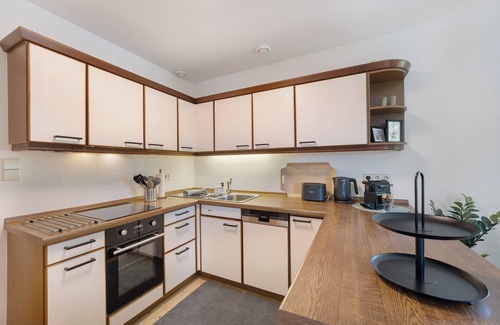 Haslach im Kinzigtal Casa | Casa de vacaciones 'Rotkreuz' con vistas a la montaña, terraza privada y Wi-Fi