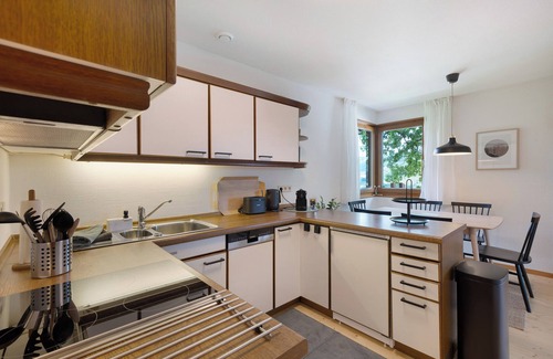Haslach im Kinzigtal Casa | Casa de vacaciones 'Rotkreuz' con vistas a la montaña, terraza privada y Wi-Fi