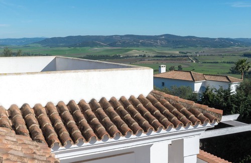 Benalup-Casas Vieja Casa | Casa de vacaciones 'Capuchina' con piscina privada, Wi-Fi y aire acondicionado