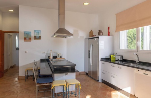 Benalup-Casas Vieja Casa | Casa de vacaciones 'Iris' con piscina privada, Wi-Fi y aire acondicionado