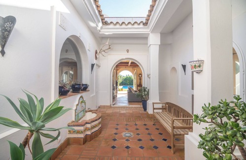 Benalup-Casas Vieja Casa | Casa de vacaciones 'Iris' con piscina privada, Wi-Fi y aire acondicionado