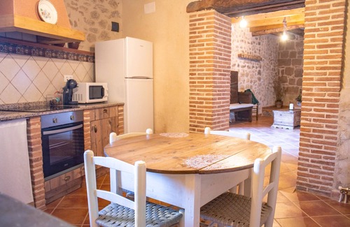 La Mata de los Olmos Casa | Holiday Home 'El Morral' with Balcony