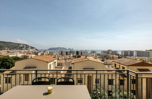 L'Estartit Casa | Casa de vacaciones 'Casa Con Vistas A Las Illes Medes' con vistas al mar, Wi-Fi y aire acondicionado