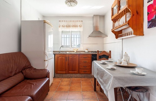 El Palmar Casa | Casa de vacaciones "Casa Marquez" Cerca de la playa con piscina y jardín