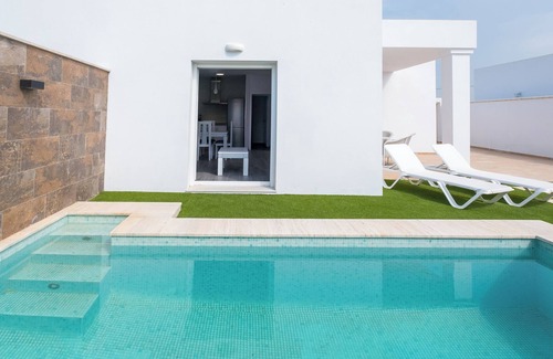 El Palmar Casa | Casa de vacaciones con piscina privada - El Palmar 1