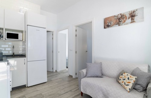 San Ambrosio Casa | Casa de vacaciones 'La Esencia Del Sur A' con piscina compartida, Wi-Fi y aire acondicionado