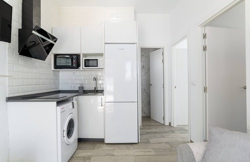 San Ambrosio Casa | Casa de vacaciones 'Apartamentos La Esencia Del Sur B' con piscina compartida y aire acondicionado