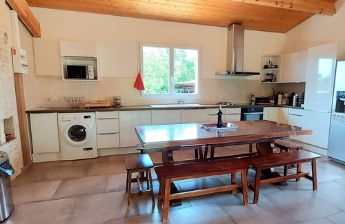 Jau-Dignac-et-Loirac Casa | Casa de vacaciones para 6 personas