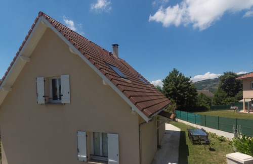 La Motte-d'Aveillans Casa | Casa de vacaciones "La Matheysiene" con jardín privado y Wi-Fi