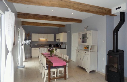 Saint-Crespin Casa | Casa de vacaciones Longueville sur Scie para 1 - 8 personas con 4 dormitorios - Casa adosada