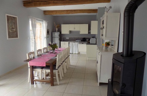Saint-Crespin Casa | Casa de vacaciones Longueville sur Scie para 1 - 8 personas con 4 dormitorios - Casa adosada