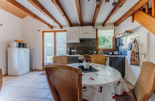 Saint-Julien-en-Born Casa | Casa de vacaciones 'Maison Océlandes' con piscina compartida, terraza privada y Wi-Fi