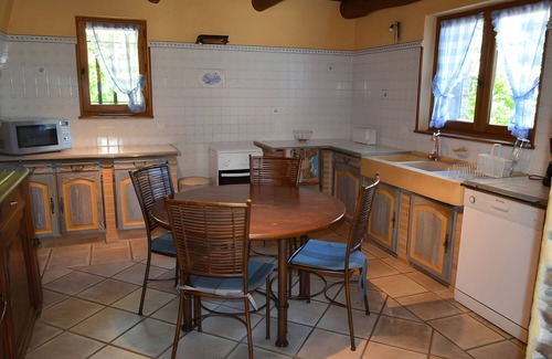 Saint-Michel-de-Deze Casa | Casa de vacaciones 'Mas Avec Piscine Privee' con piscina privada
