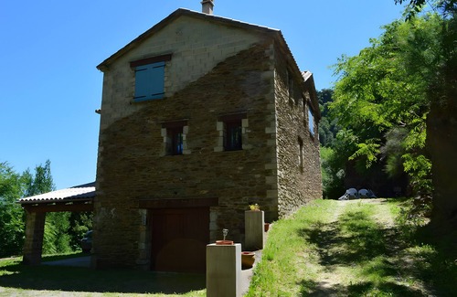 Saint-Michel-de-Deze Casa | Casa de vacaciones 'Mas Avec Piscine Privee' con piscina privada