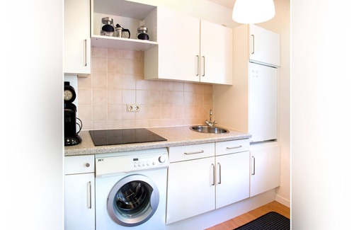Mitte Apartamento | Ho vacaciones. en Saarbrücken 5 min. z. Estacion central i. la zona peatonal