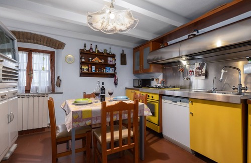 Romita Casa | Casa de vacaciones 'Sweet In Chianti' con terraza privada y Wi-Fi