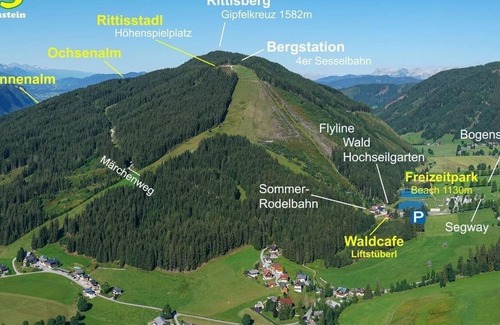 Ramsau am Dachstein Cabaña | Holiday home, bath, toilet, 4 or more bedrooms - Brückenhof