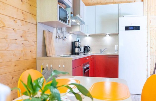 Boxberg/O.L. Casa | Casa de vacaciones 'Ferienhaus 5 Familie Täubert' con terraza privada, jardín privado y Wi-Fi
