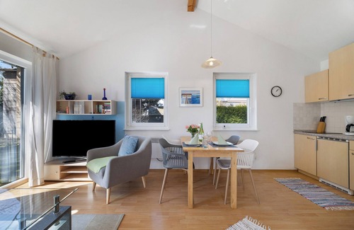 Waggershausen Casa | Casa de vacaciones "Gerster" con vistas al lago, jardín compartido y Wi-Fi