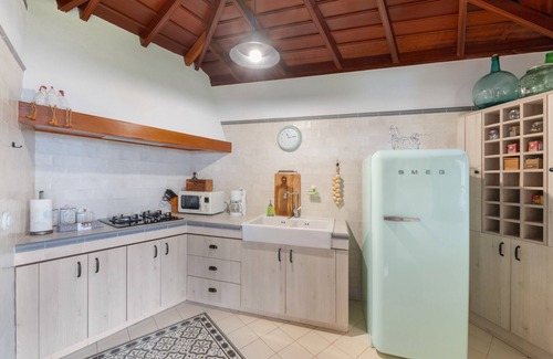 San Andres y Sauces Casa | Casa de vacaciones 'El Bebedero De Los Sauces' con vistas al mar, piscina privada y Wi-Fi