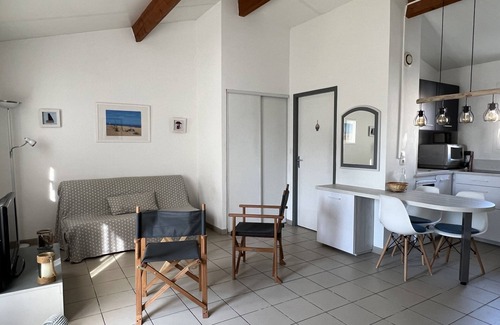 Le Chateau-d'Oleron Casa | Casa de vacaciones "52 Amareyeurs" cerca del mar con piscina compartida
