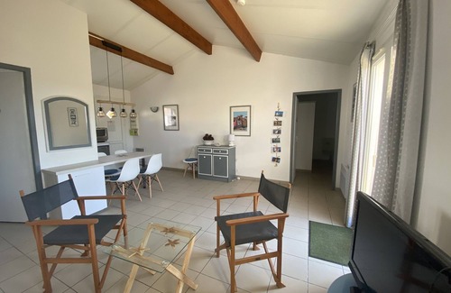 Le Chateau-d'Oleron Casa | Casa de vacaciones "52 Amareyeurs" cerca del mar con piscina compartida