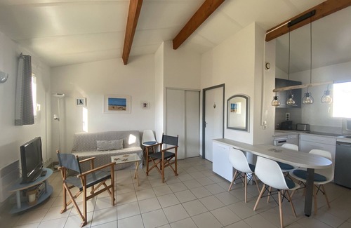 Le Chateau-d'Oleron Casa | Casa de vacaciones "52 Amareyeurs" cerca del mar con piscina compartida